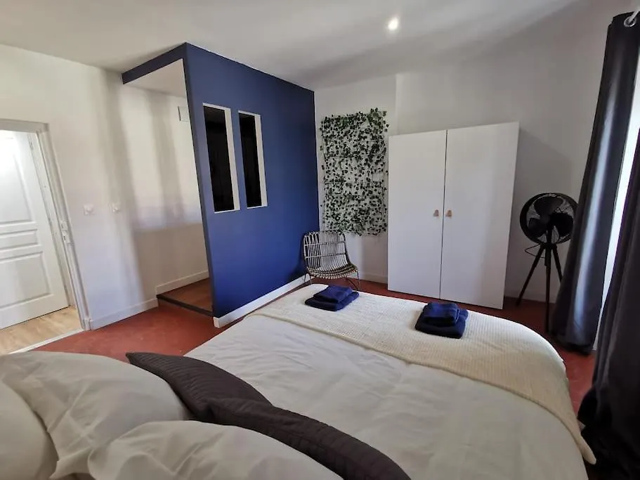 Soleil Poudre Appartement 1 Chambre, Piece De Vie Climatisee, Parking, Terrasse Villeneuve-lès-Avignon 프랑스