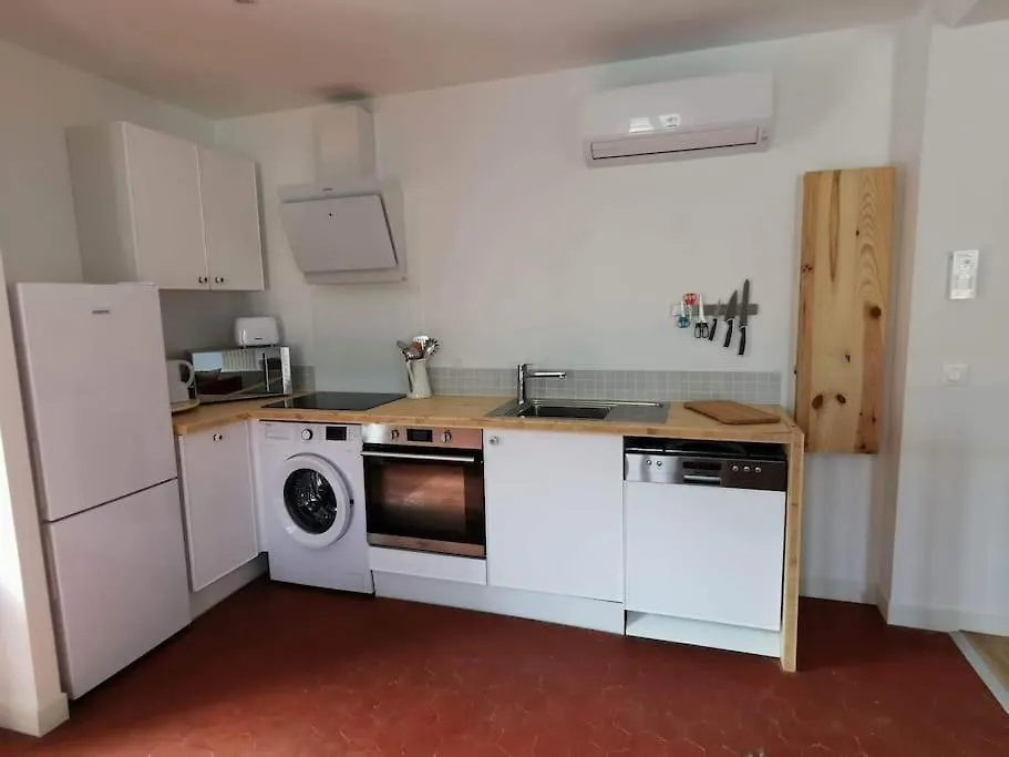 Soleil Poudre Appartement 1 Chambre, Piece De Vie Climatisee, Parking, Terrasse Villeneuve-les-Avignon 0*,  France