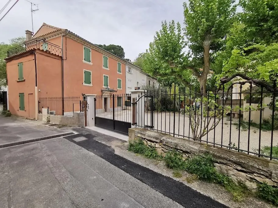아파트 Soleil Poudre Appartement 1 Chambre, Piece De Vie Climatisee, Parking, Terrasse Villeneuve-lès-Avignon 프랑스